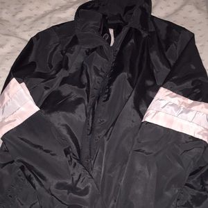 Black Pink and White Full Tilt Windbreaker